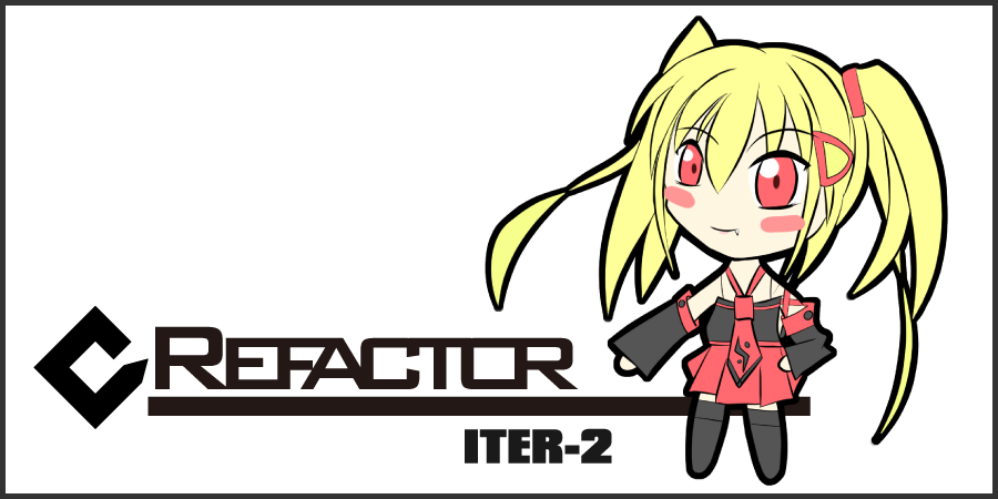 Refactor ITER-2